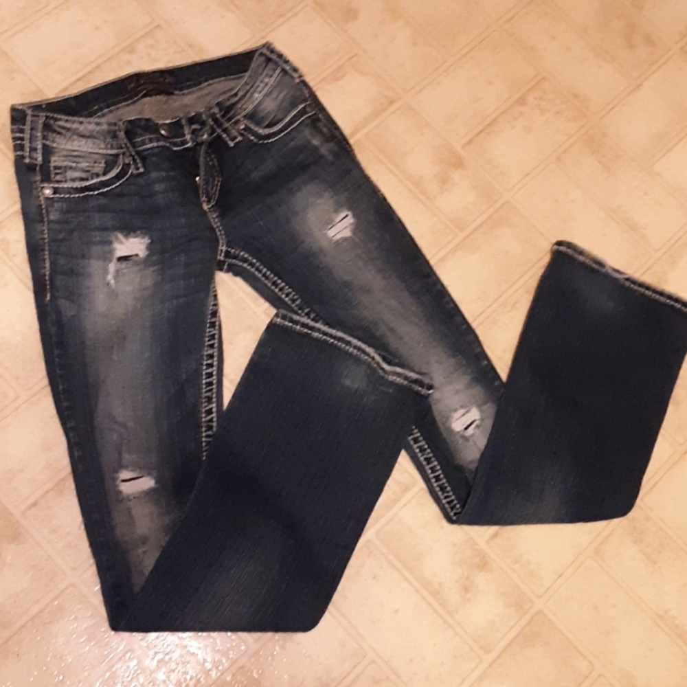 Dark blue Silver jeans